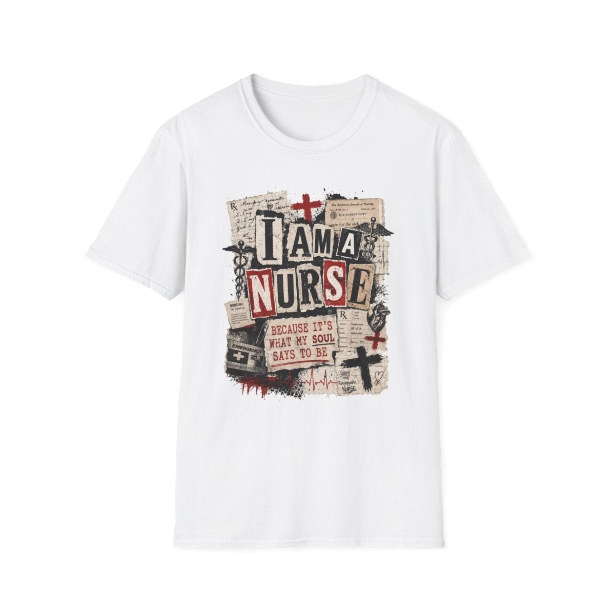 White Front Shirt