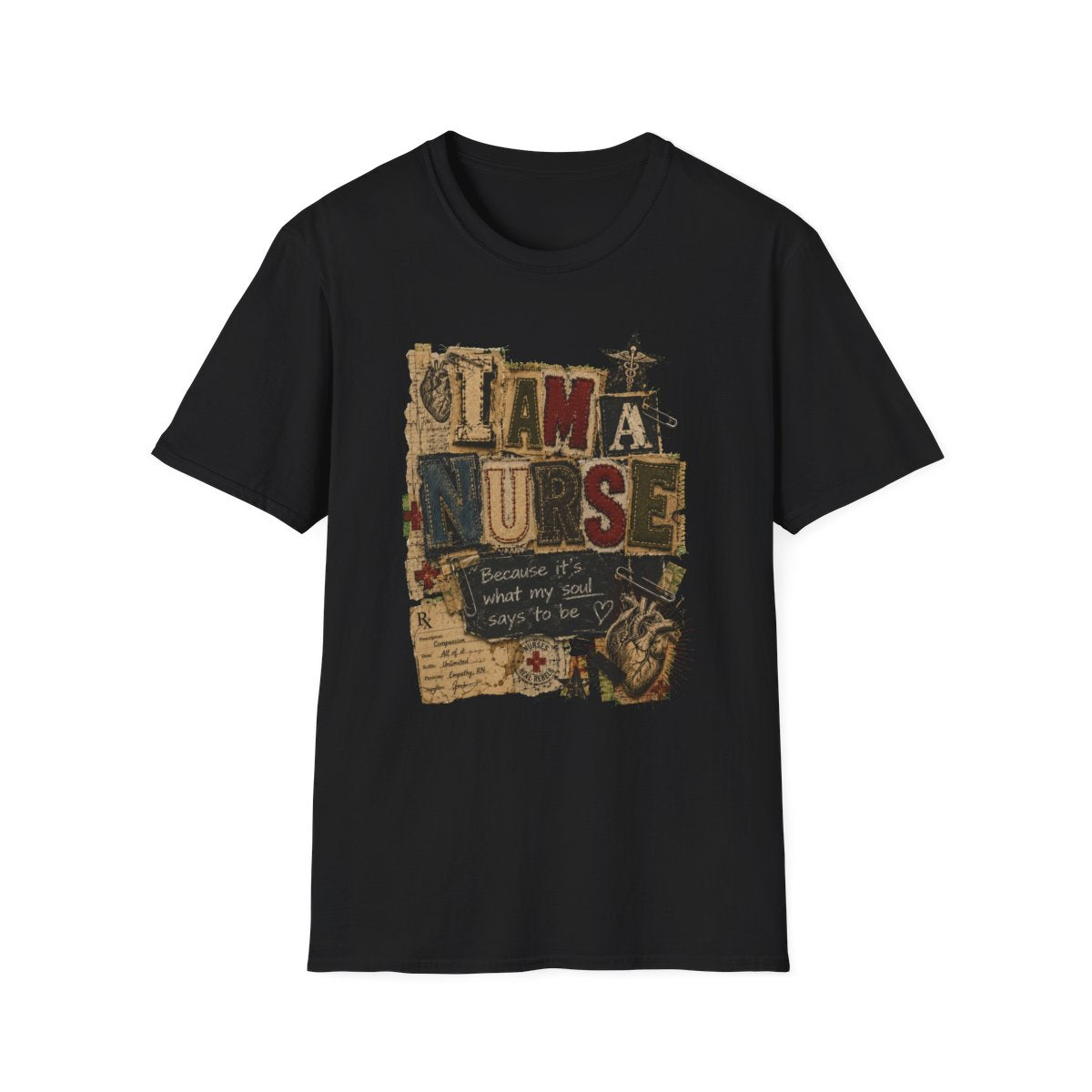 Black Front Shirt