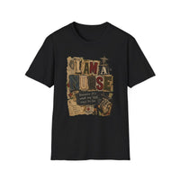 Black Front Shirt