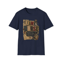 Navy Front Shirt