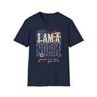 Navy Front Shirt