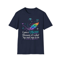 Navy Front Shirt