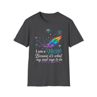 Dark Heather Front Shirt