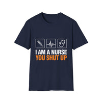 Navy Front Shirt