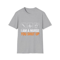 Sport Grey Front Shirt