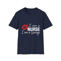 Navy Front Shirt