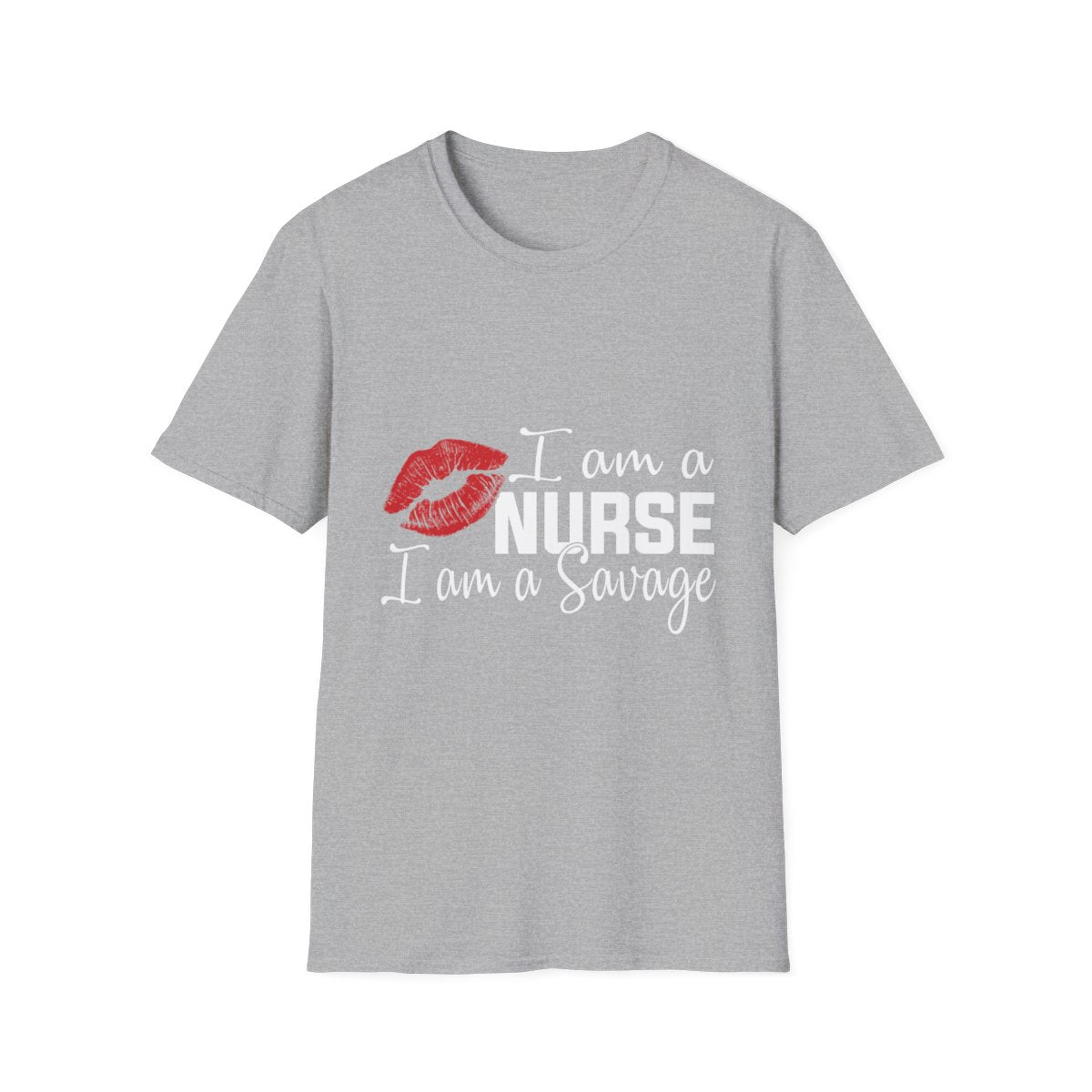 Sport Grey Front Shirt
