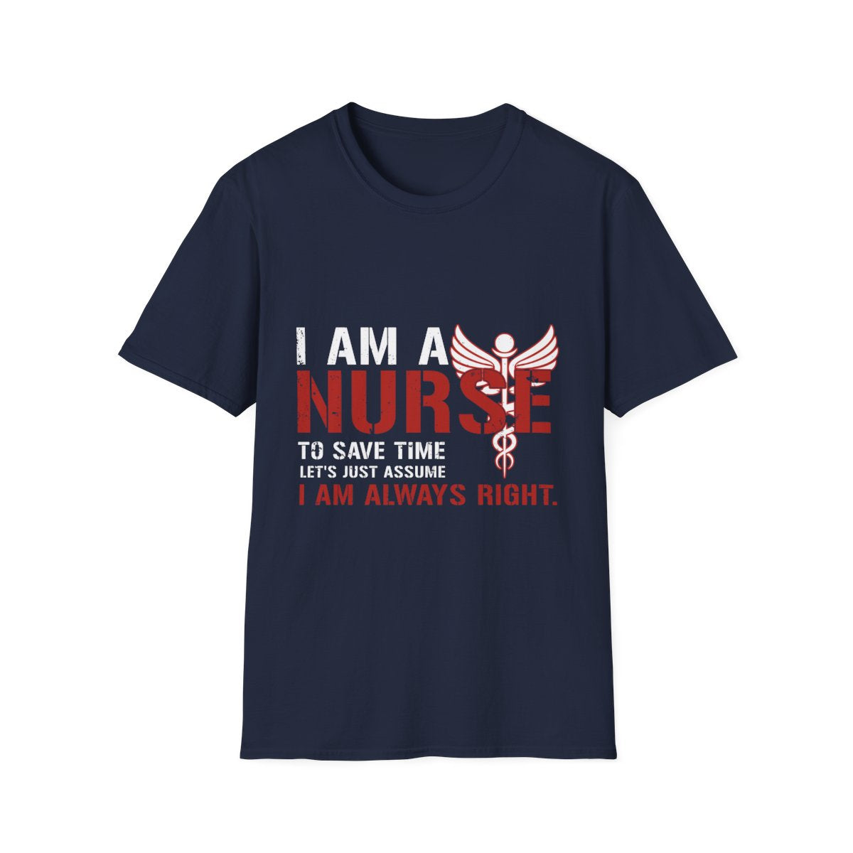 Navy Front Shirt