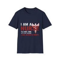 Navy Front Shirt