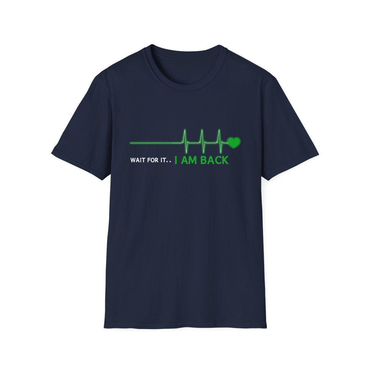 Navy Front Shirt