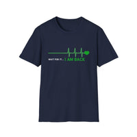 Navy Front Shirt