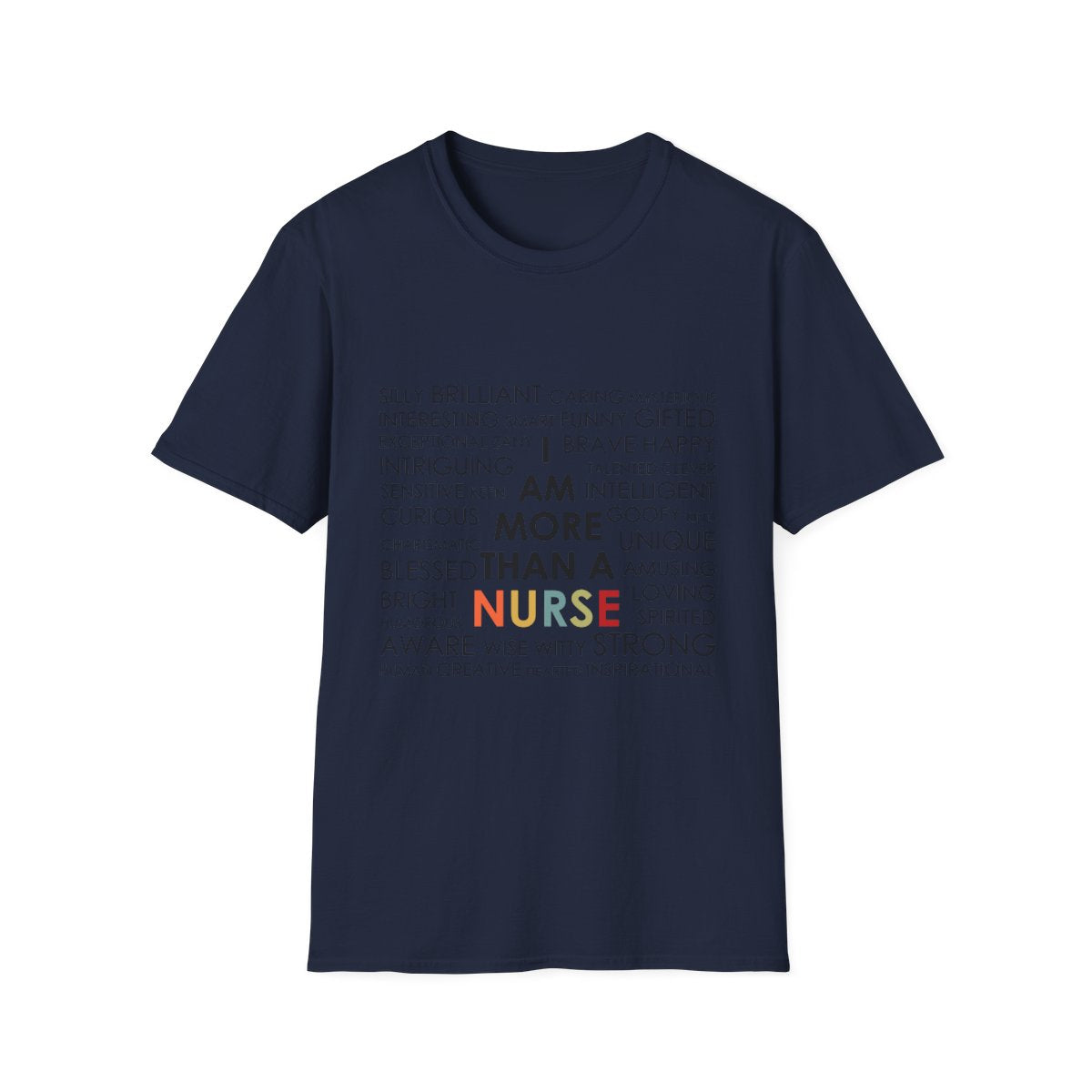 Navy Front Shirt