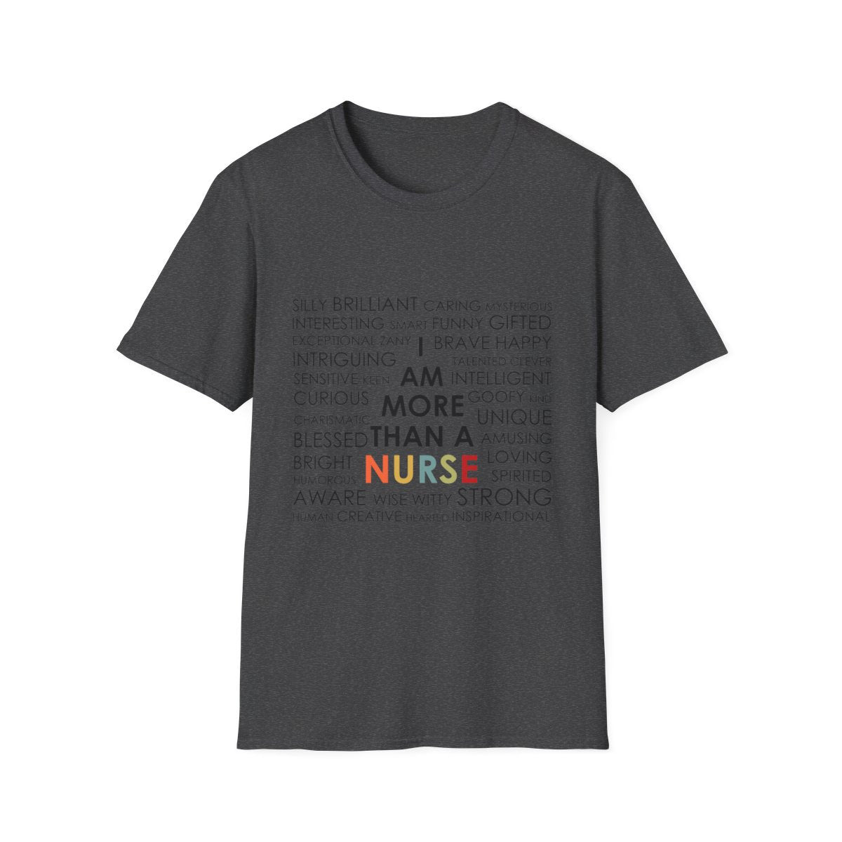 Dark Heather Front Shirt