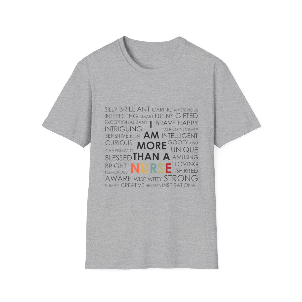 Sport Grey Front Shirt