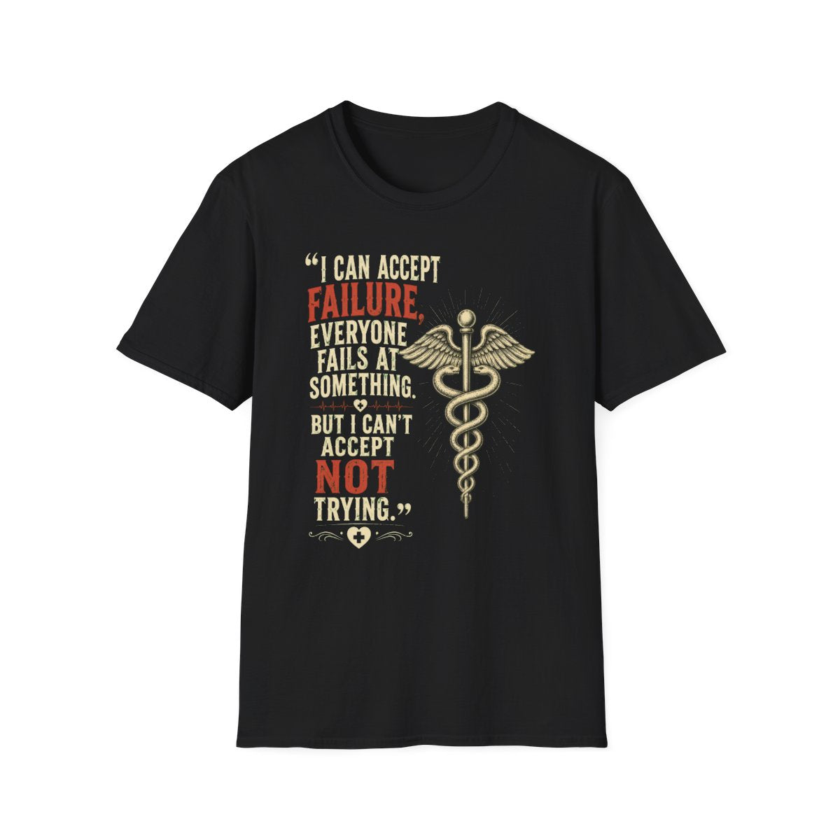 Black Front Shirt