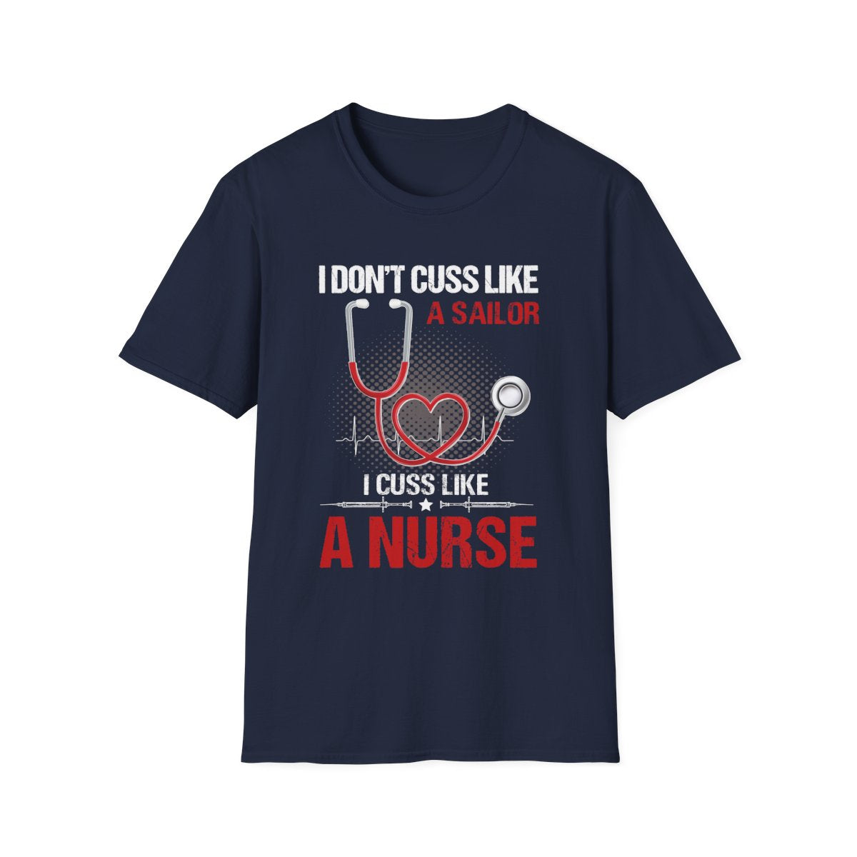 Navy Front Shirt