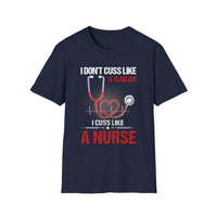 Navy Front Shirt
