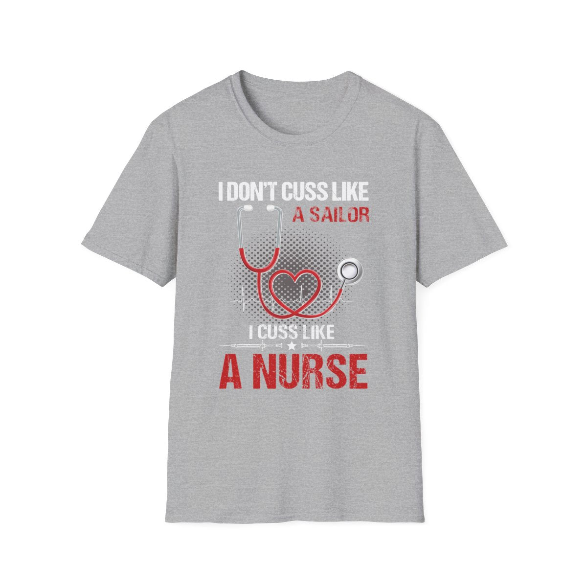 Sport Grey Front Shirt