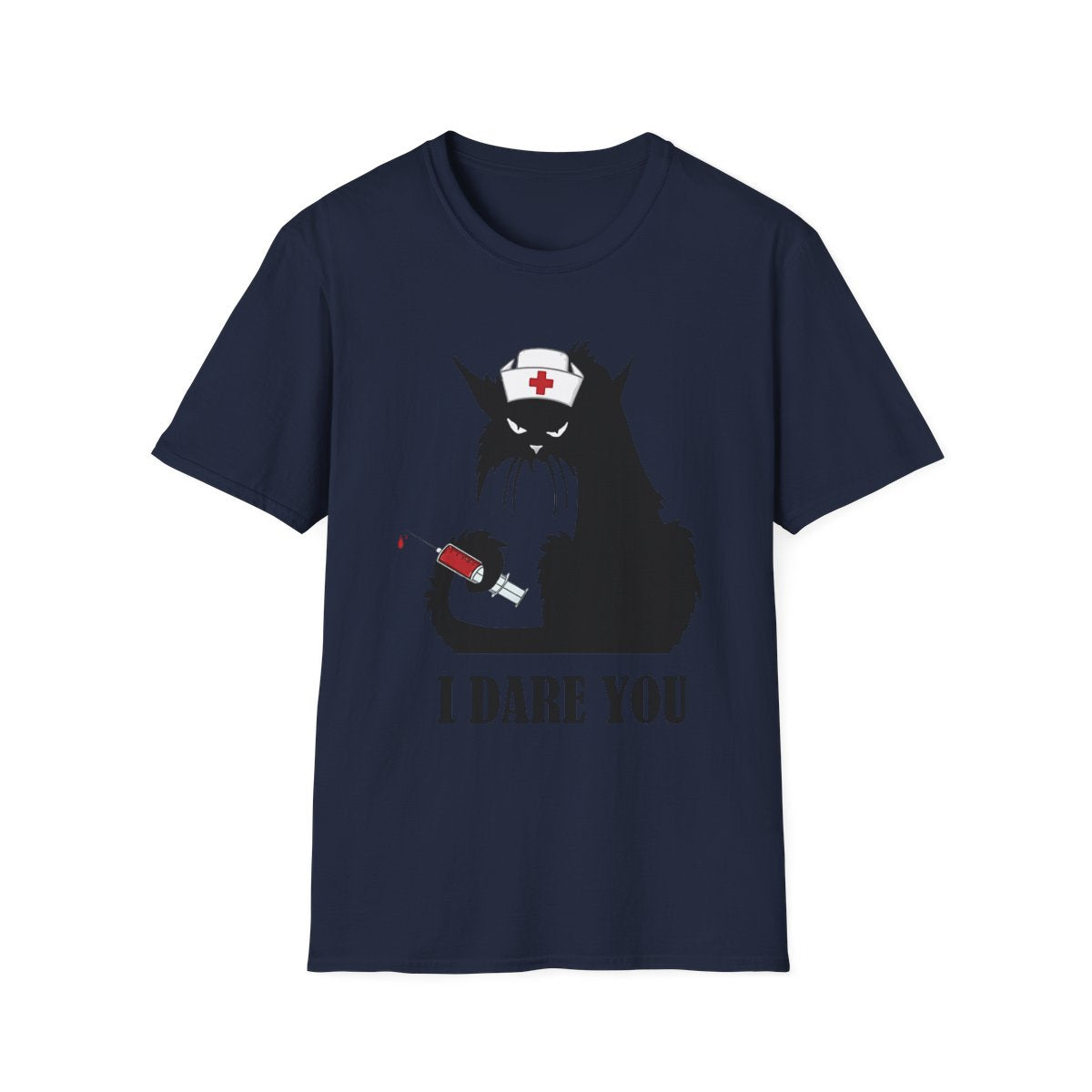 Navy Front Shirt