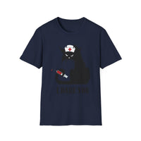 Navy Front Shirt
