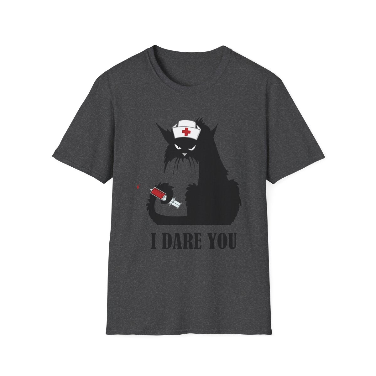 Dark Heather Front Shirt