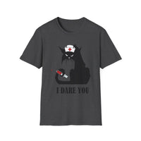 Dark Heather Front Shirt