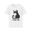 I Dare You Cat Nurse Shirt, Funny Nurse Gift Tee