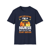 Navy Front Shirt