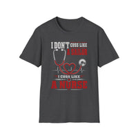 Dark Heather Front Shirt