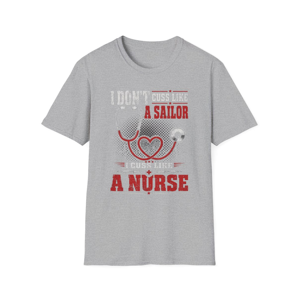 Sport Grey Front Shirt