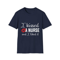 Navy Front Shirt