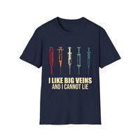 Navy Front Shirt