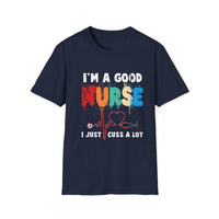 Navy Front Shirt