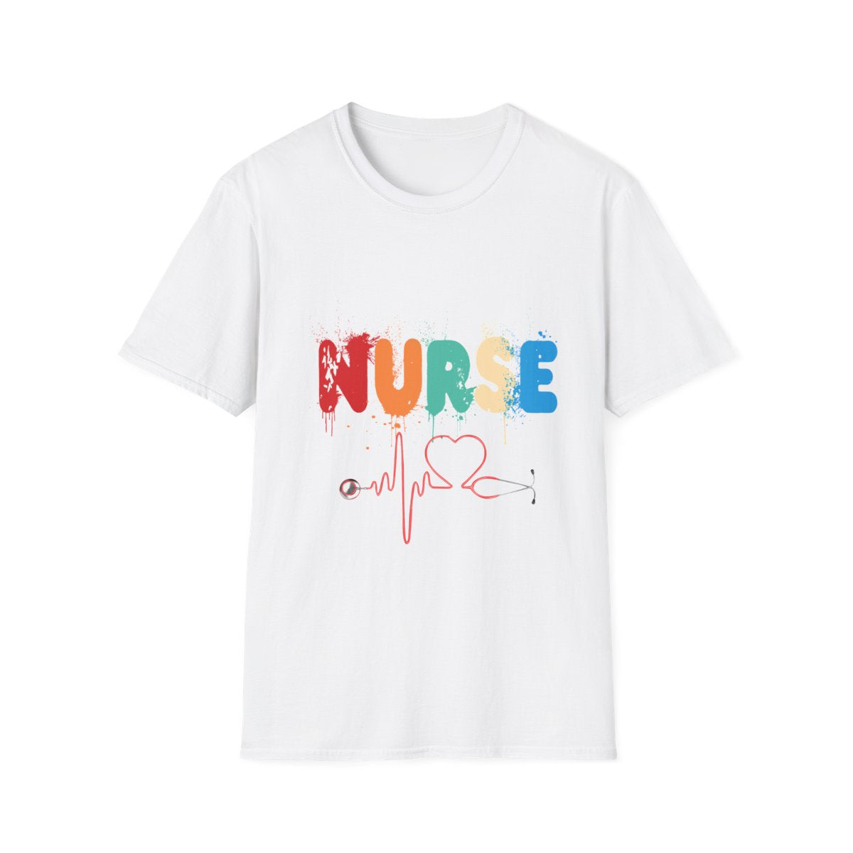 White Front Shirt