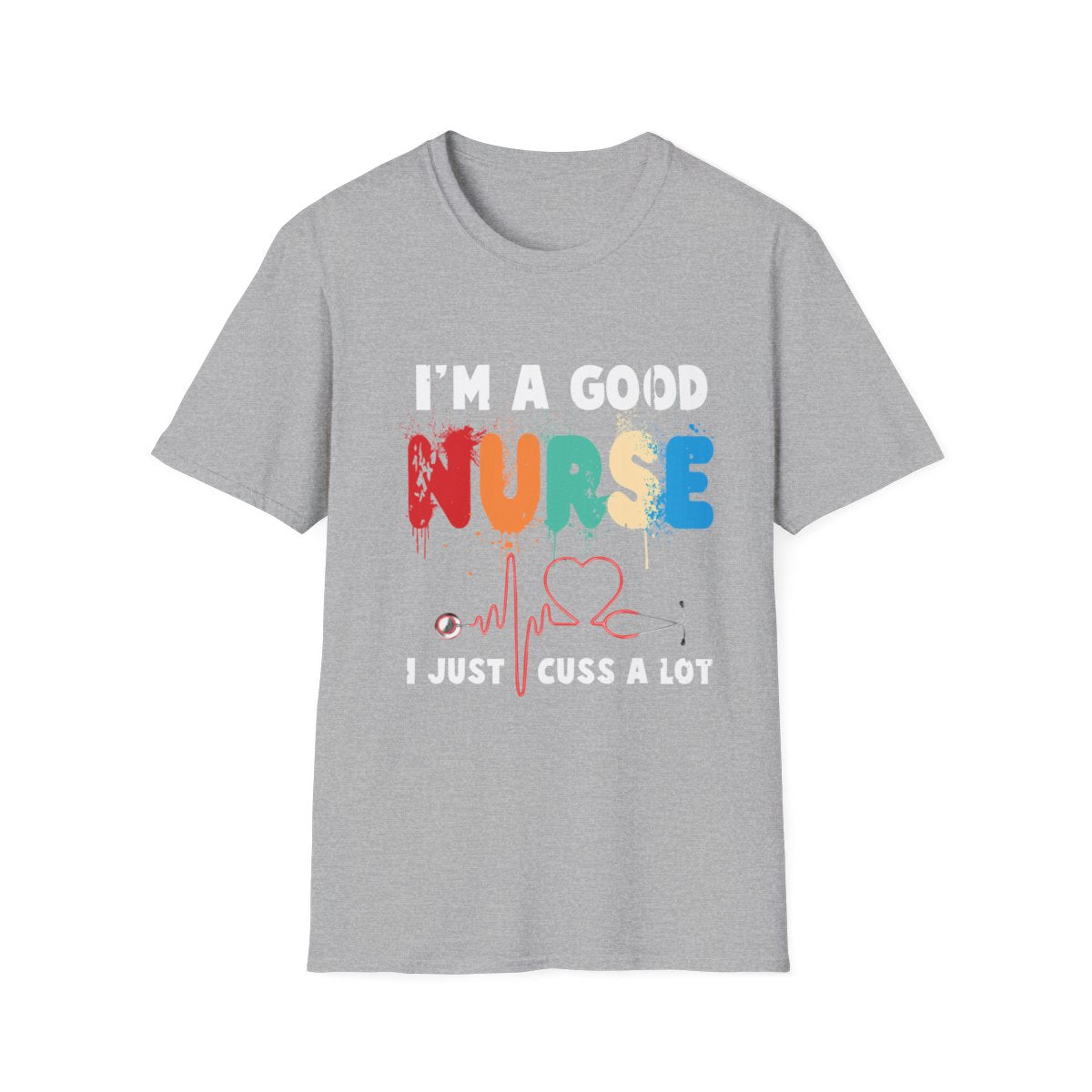 Sport Grey Front Shirt