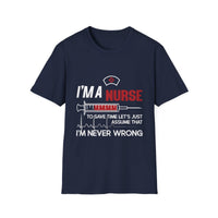 Navy Front Shirt