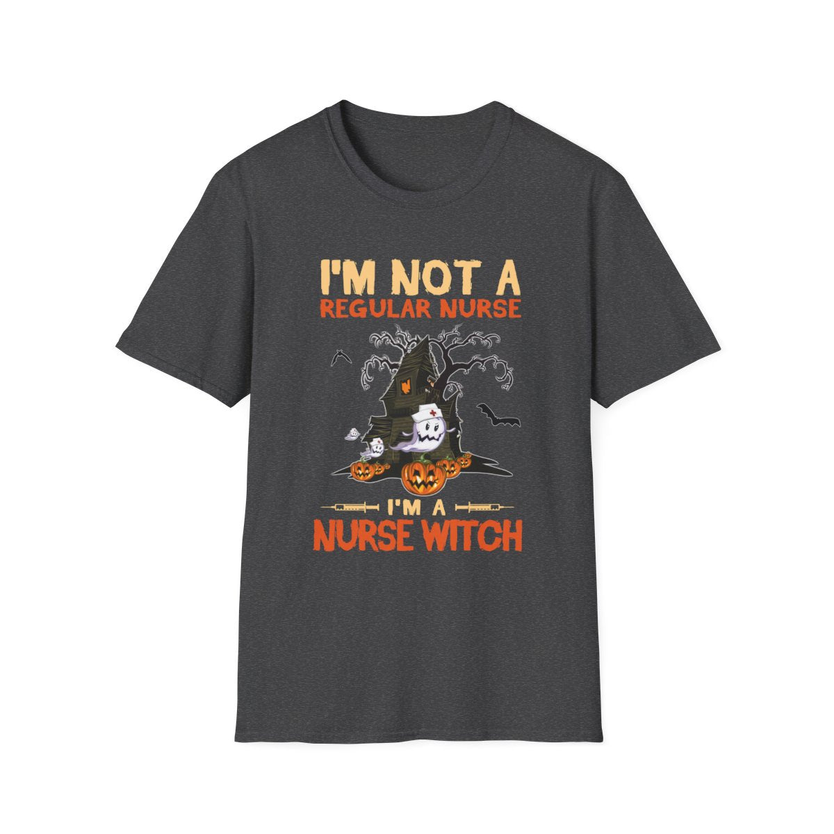 Dark Heather Front Shirt