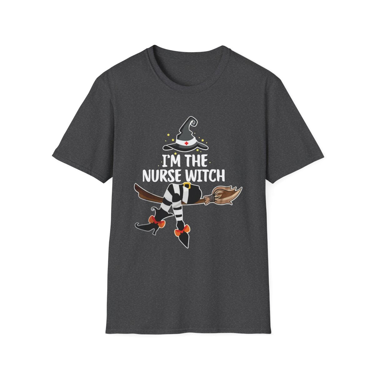 Dark Heather Front Shirt