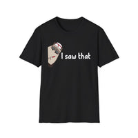 Black Front Shirt