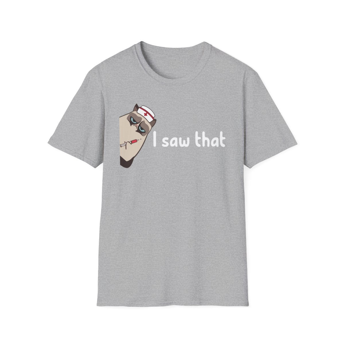 Sport Grey Front Shirt