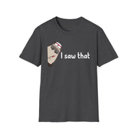 Dark Heather Front Shirt