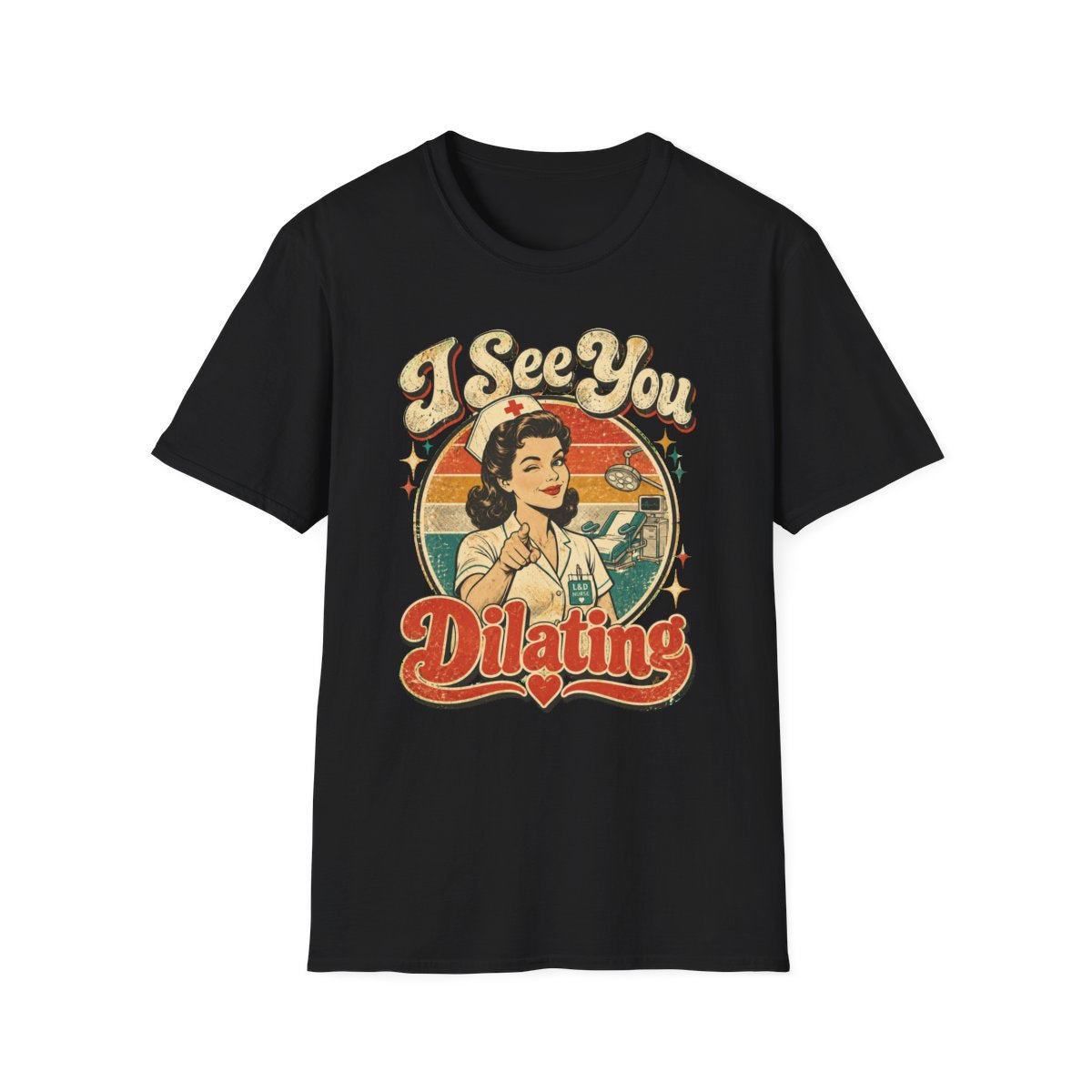 Black Front Shirt
