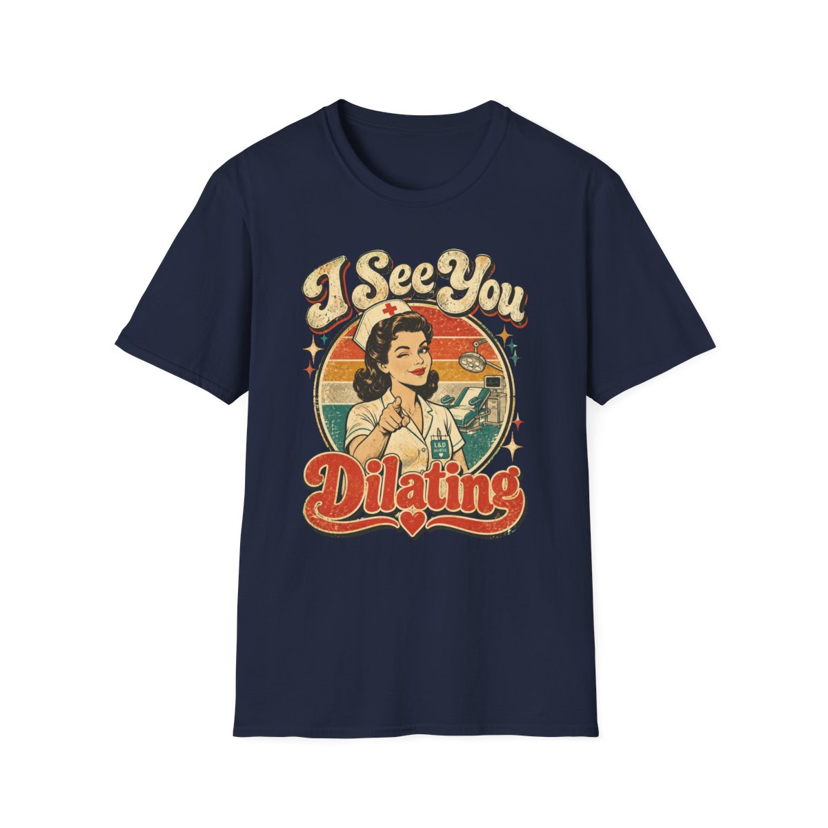 Navy Front Shirt