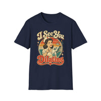 Navy Front Shirt