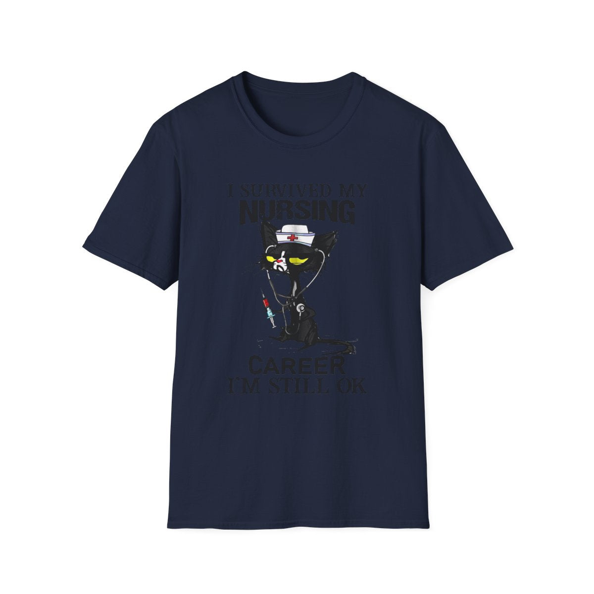 Navy Front Shirt