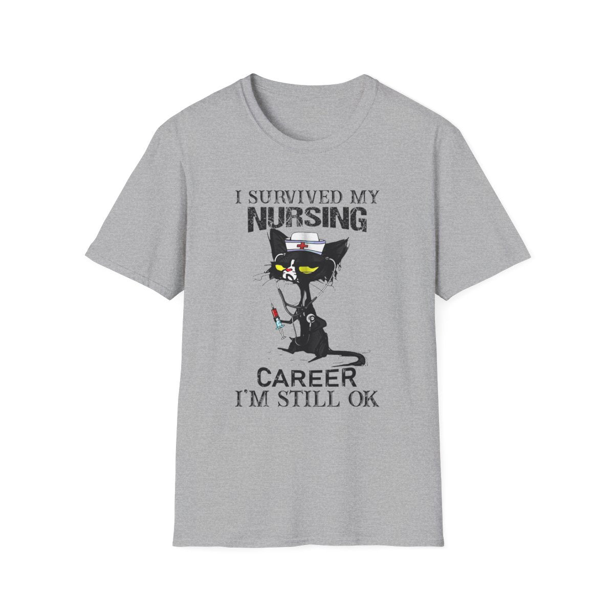 Sport Grey Front Shirt