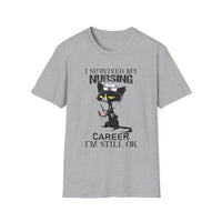 Sport Grey Front Shirt