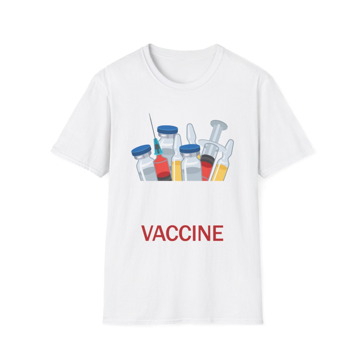 White Front Shirt