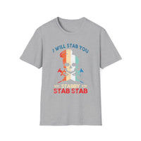 Sport Grey Front Shirt