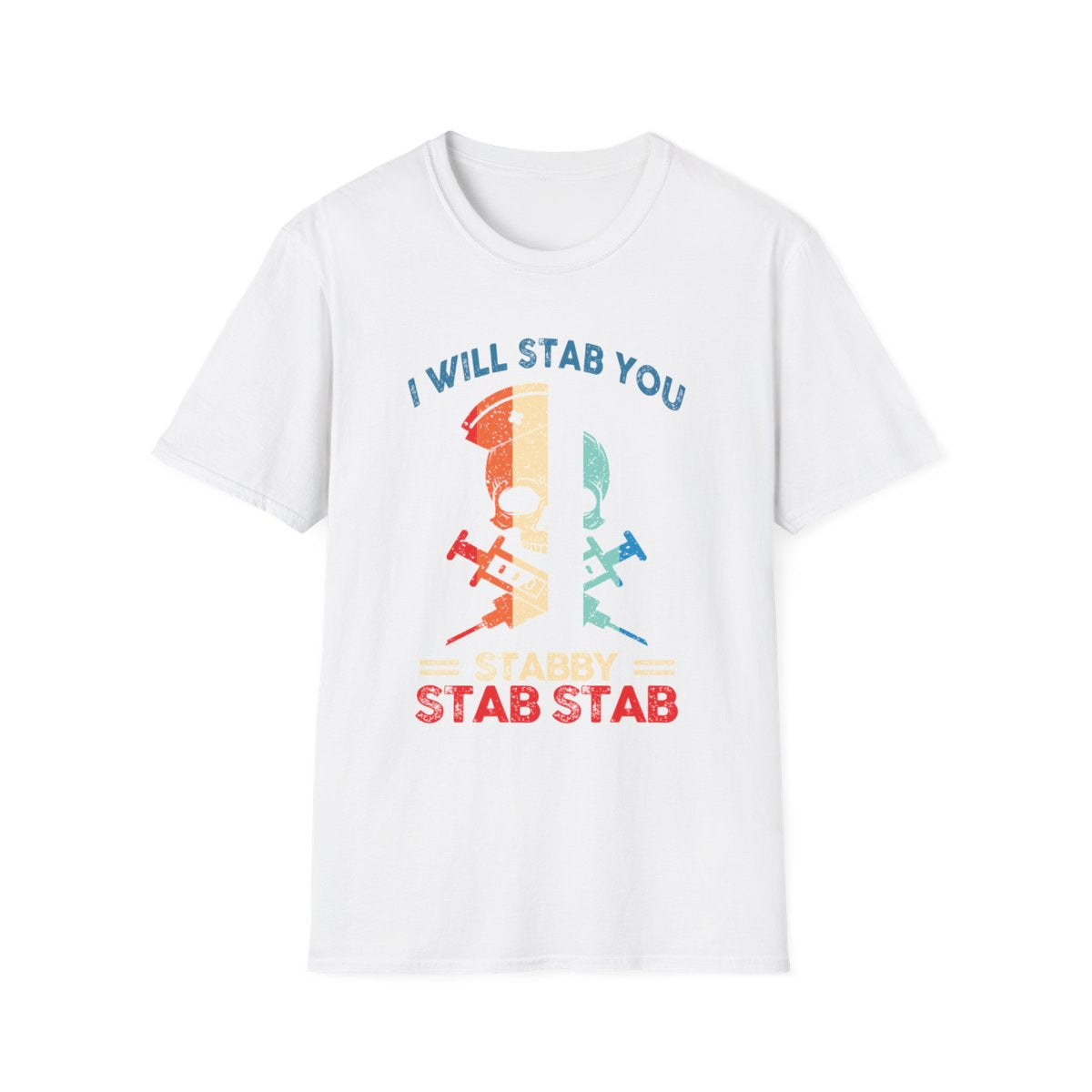 White Front Shirt